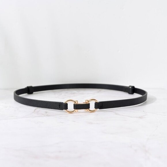 Thin Adjustable Belt   2 loops - Picture 1 of 3